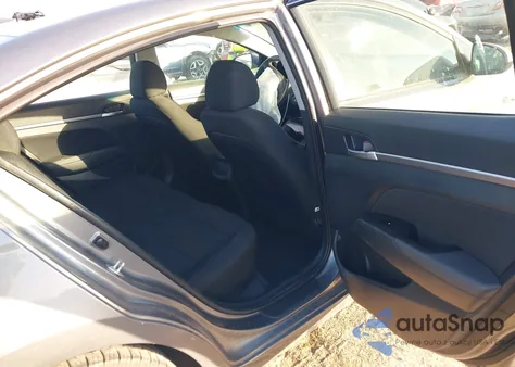 2019 Hyundai Elantra Sel from USA, damaged, VIN 5NPD84LF5KH406024